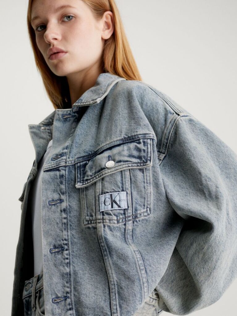Denim Denim Τζάκετ Σε Boxy Γραμμή  Γυναίκα