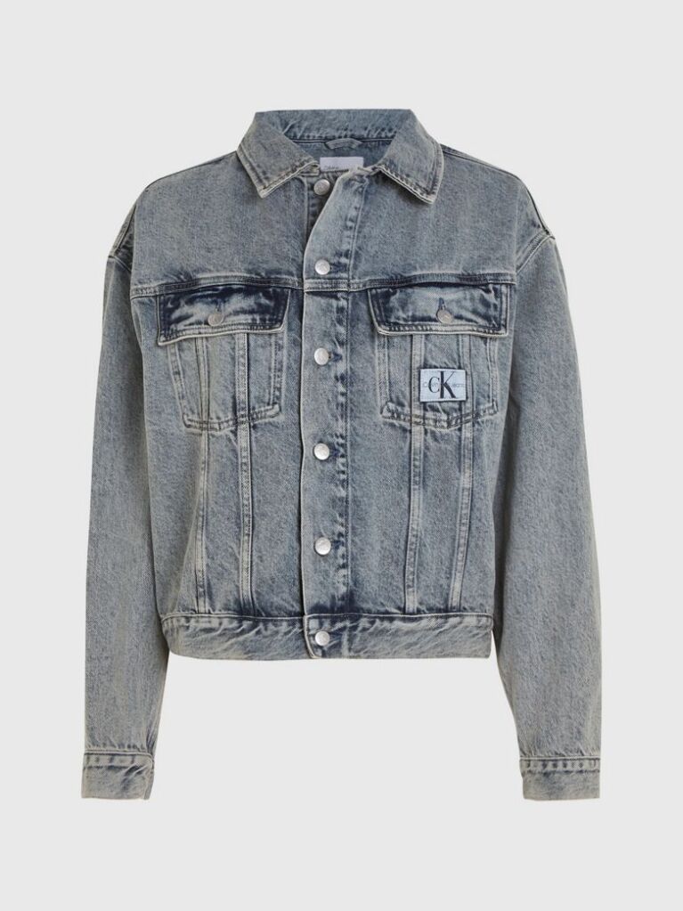 Denim Denim Τζάκετ Σε Boxy Γραμμή  Γυναίκα