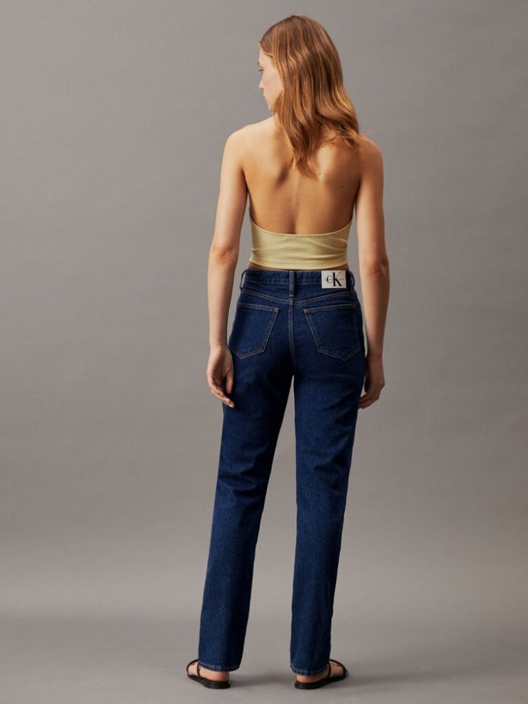 Denim Authentic Τζιν Με Στενή Ισια Γραμμή  Γυναίκα
