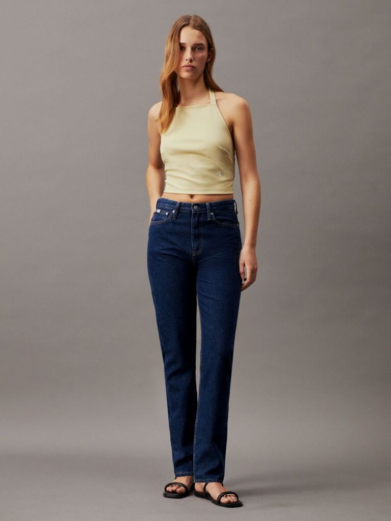 Denim Authentic Τζιν Με Στενή Ισια Γραμμή  Γυναίκα