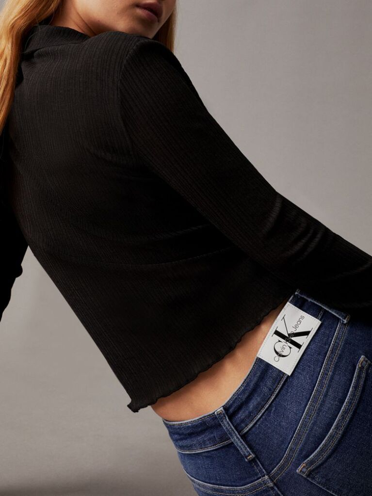 Denim Mid Rise Skinny Jeans  Women