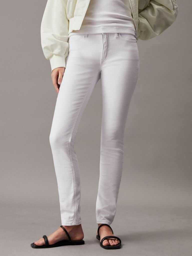 Denim Skinny Τζιν Με Κανονική Μέση  Γυναίκα