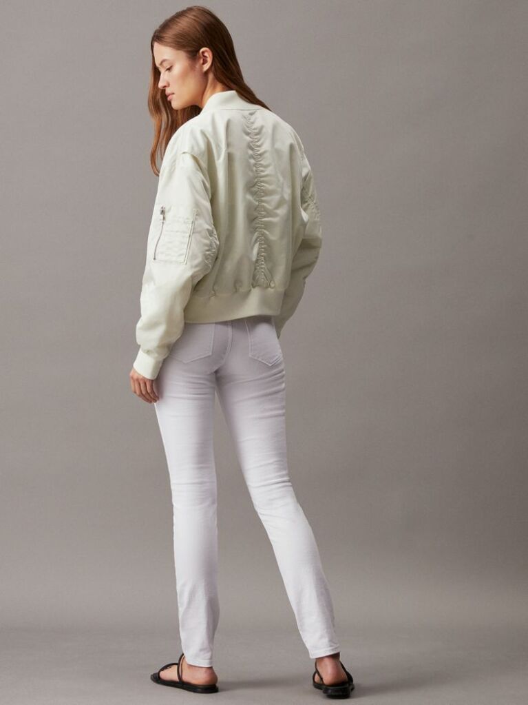 Denim Skinny Τζιν Με Κανονική Μέση  Γυναίκα