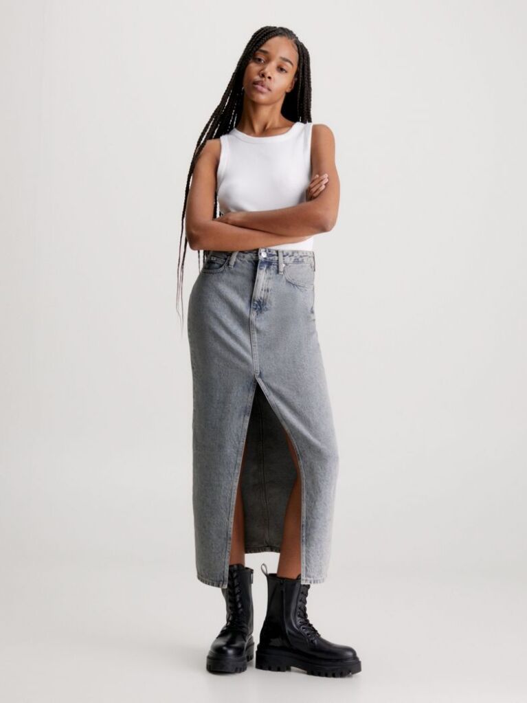 Denim Denim Φούστα Maxi  Γυναίκα