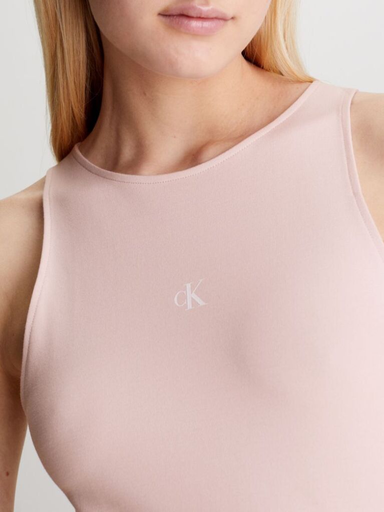 Pink Milano Jersey Cut Out Dress  Women