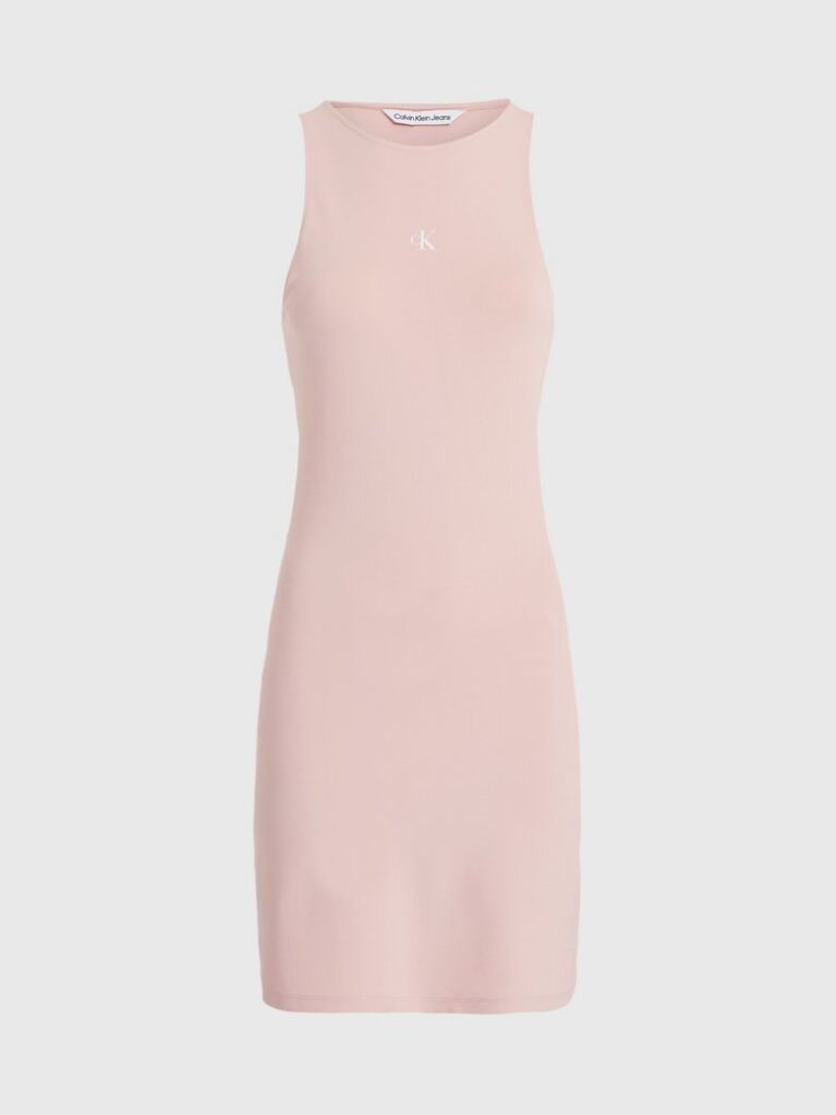 Pink Milano Jersey Cut Out Dress  Women
