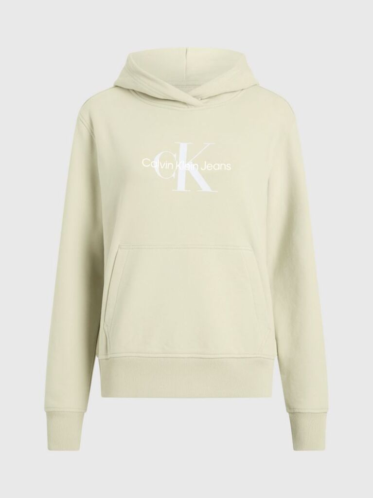 Green Monogram Hoodie  Women