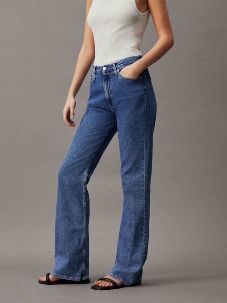 Denim Bootcut Τζιν  Γυναίκα