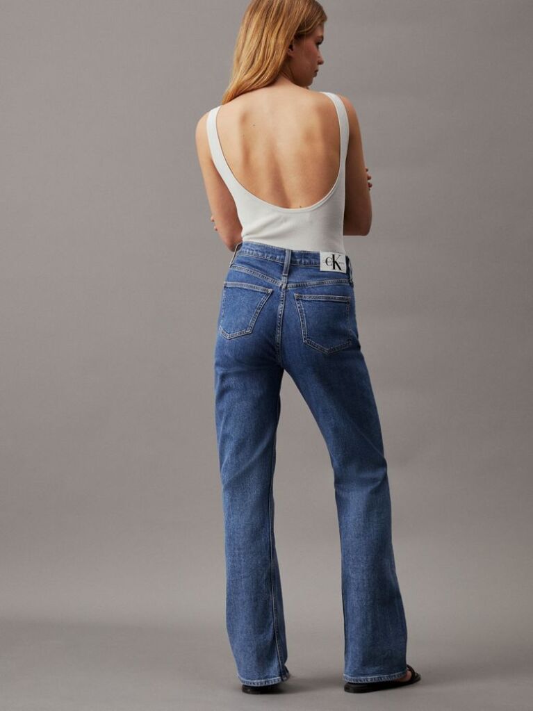 Denim Bootcut Τζιν  Γυναίκα