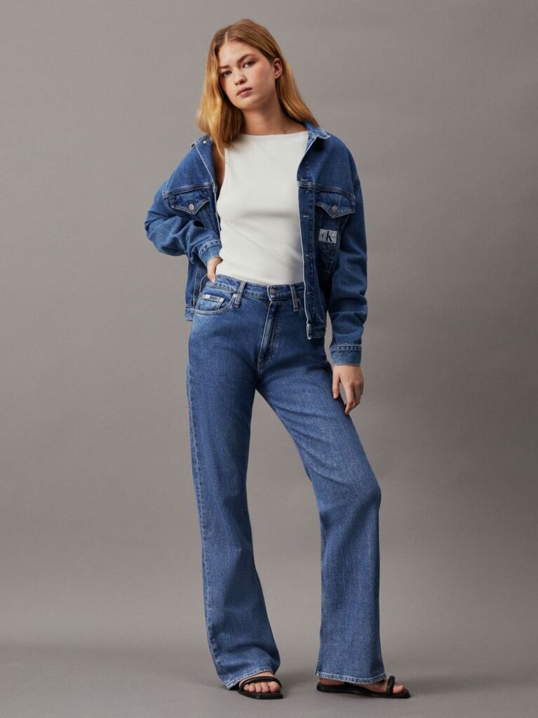 Denim Bootcut Τζιν  Γυναίκα