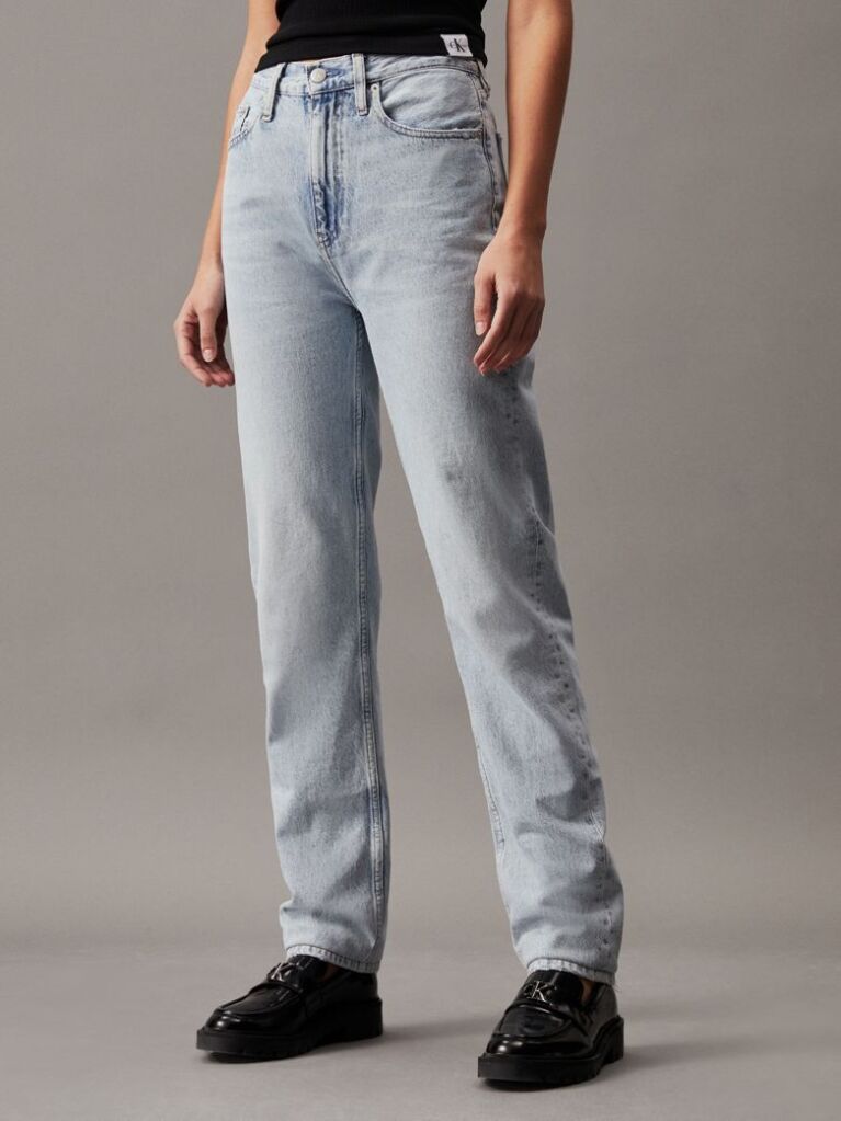 Denim Authentic Slim Straight Jeans  Women