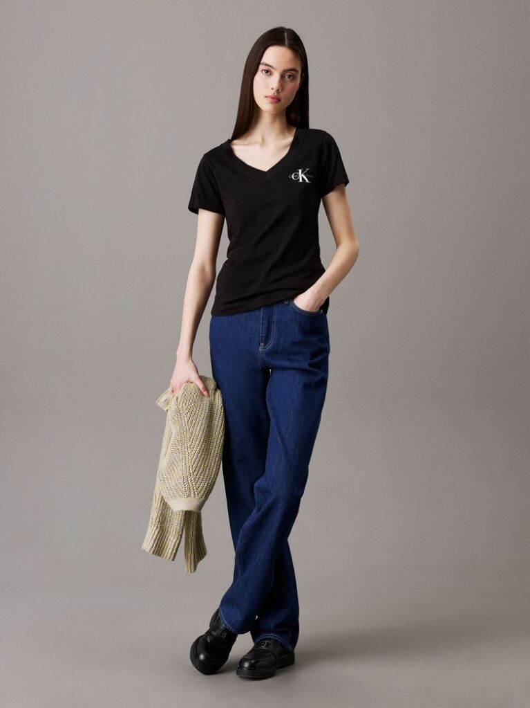Multi 2 Pack V-neck T-shirts  Women