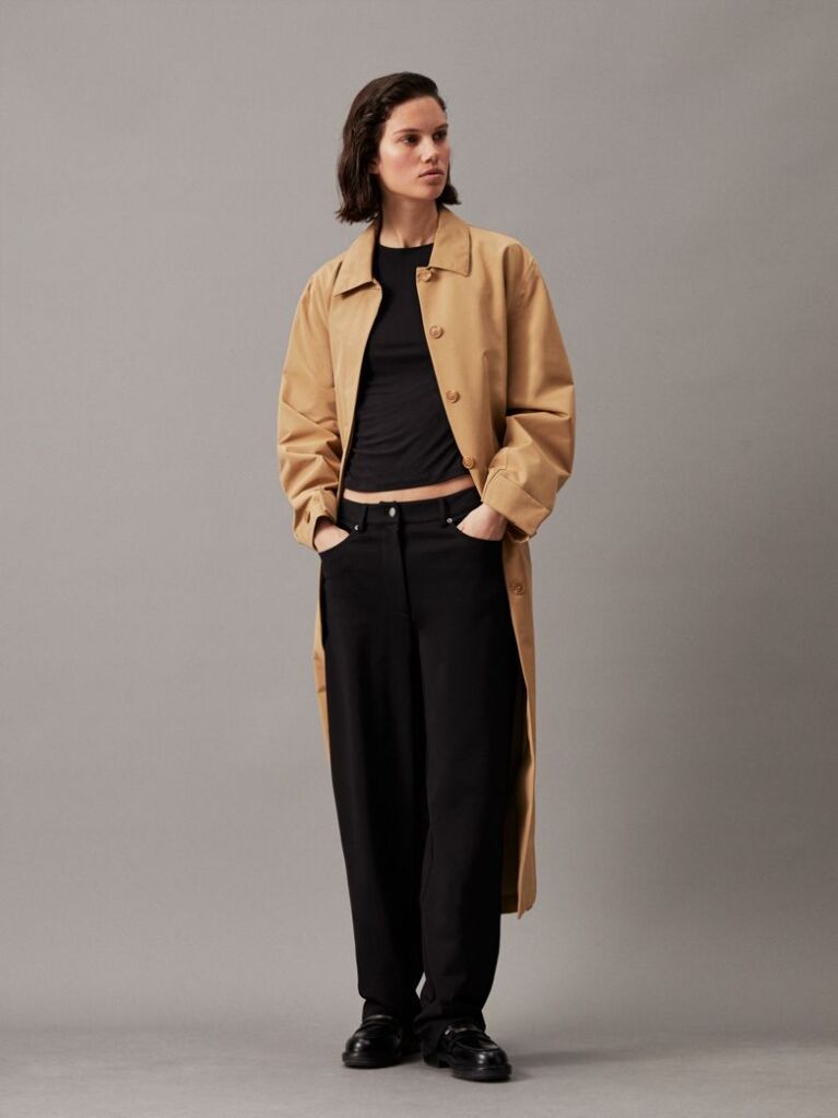 Black Milano Straight Pant  Women