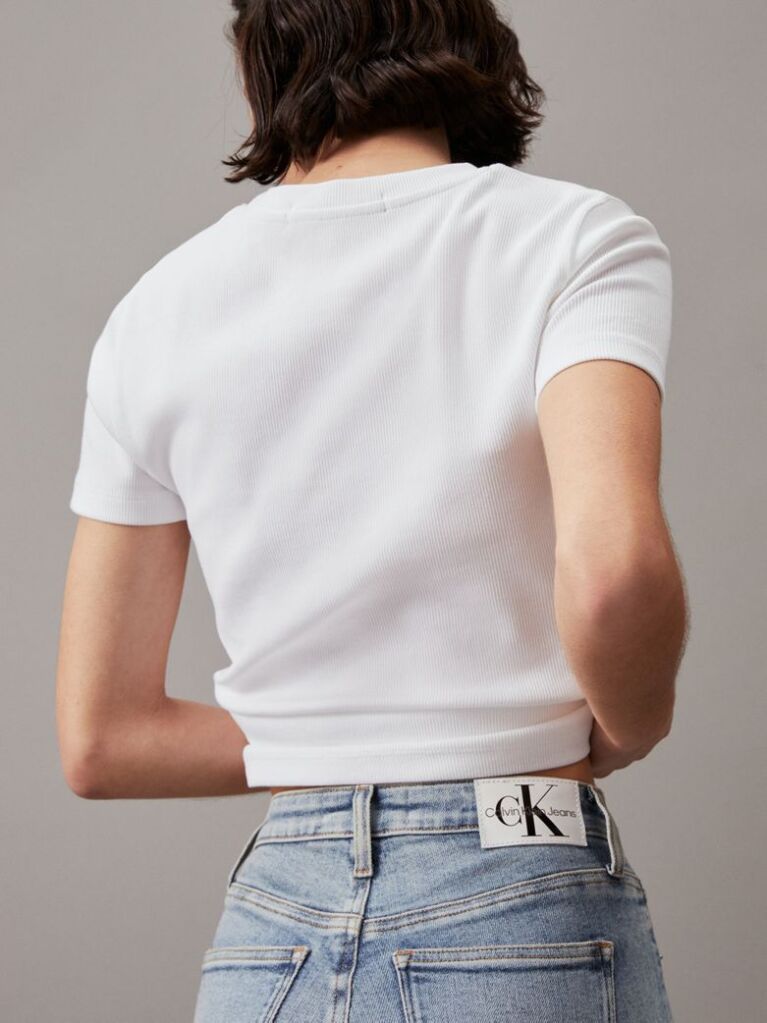 Denim Skinny Ψηλόμεσο Τζιν  Γυναίκα