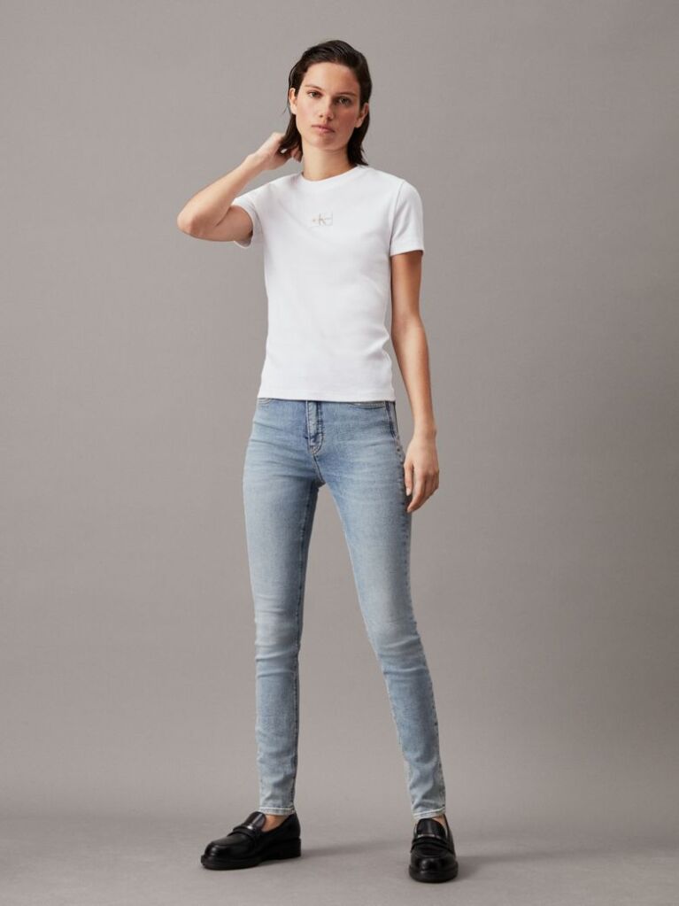 Denim Skinny Ψηλόμεσο Τζιν  Γυναίκα
