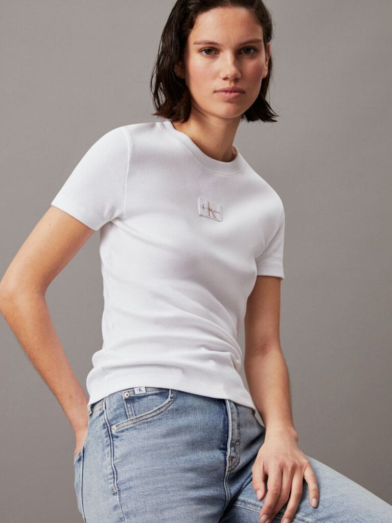 Denim Skinny Ψηλόμεσο Τζιν  Γυναίκα