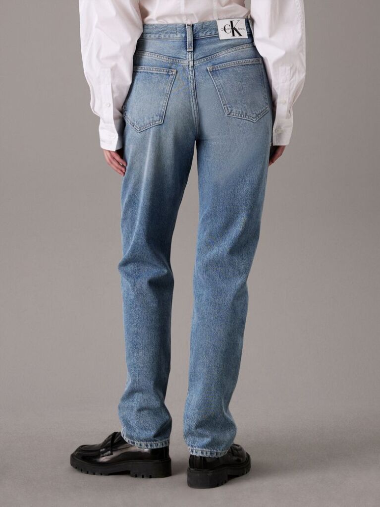 Denim Authentic Slim Straight Jeans  Women