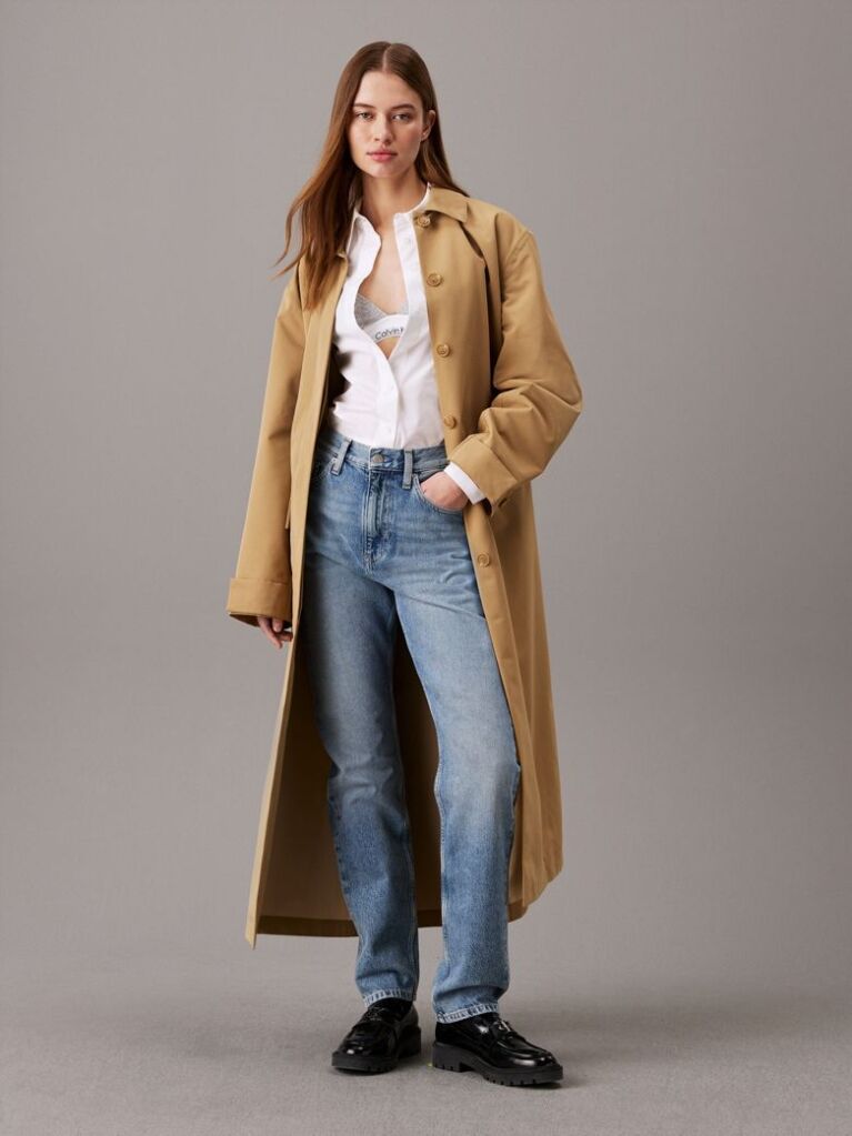 Denim Authentic Slim Straight Jeans  Women