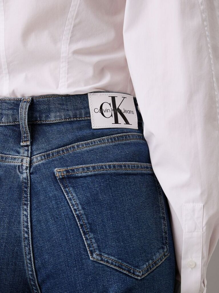 Denim Authentic Slim Τζιν Σε Ίσια Γραμμή  Γυναίκα
