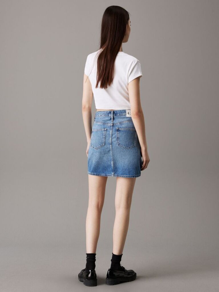 Denim Denim Utility Μίνι Φούστα  Γυναίκα