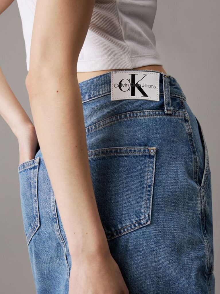 Denim Denim Utility Μίνι Φούστα  Γυναίκα