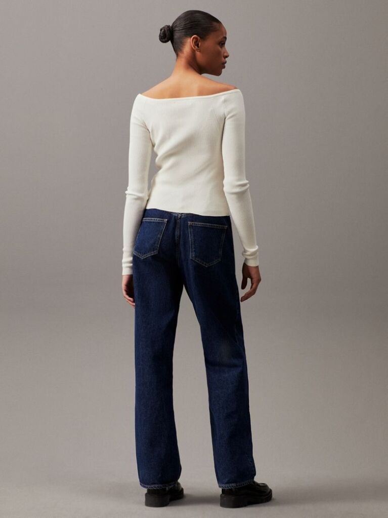 Denim 90's Τζιν Σε Ίσια Γραμμή  Γυναίκα