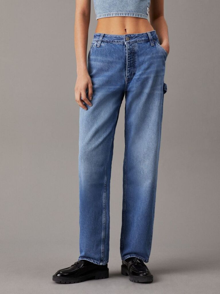 Denim 90's Straight Carpenter Jeans  Women