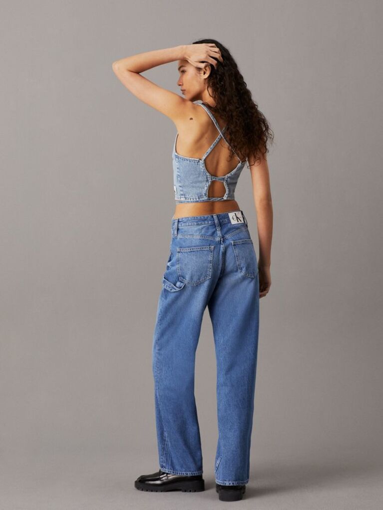 Denim 90's Straight Carpenter Jeans  Women