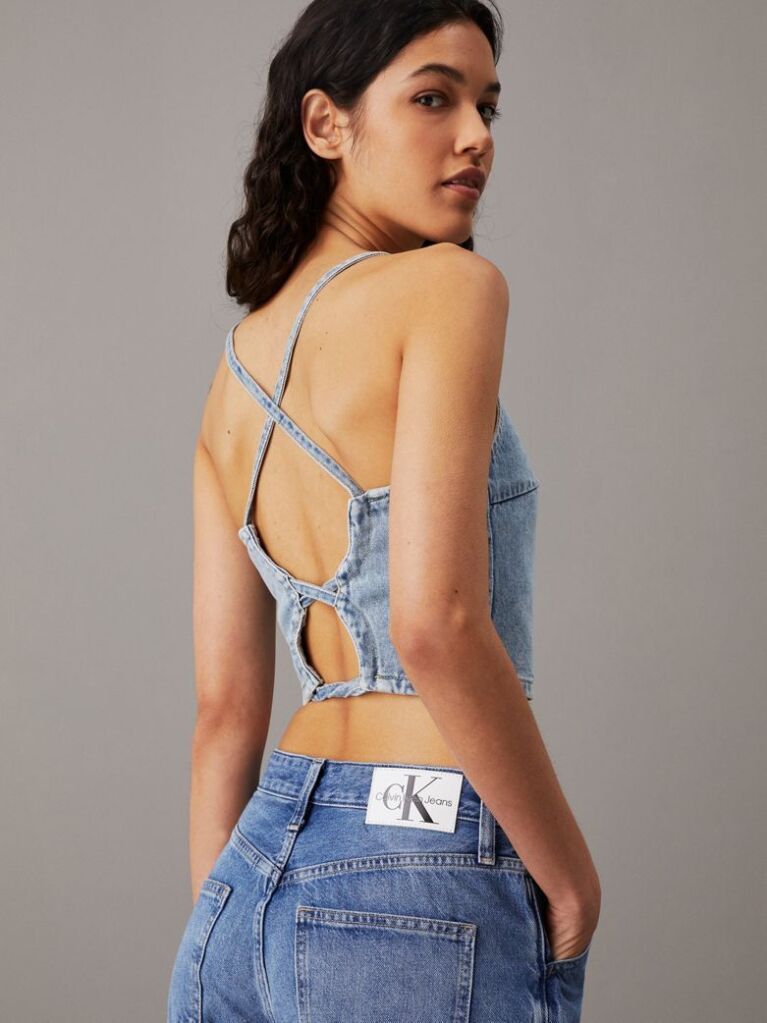 Denim 90's Straight Carpenter Jeans  Women