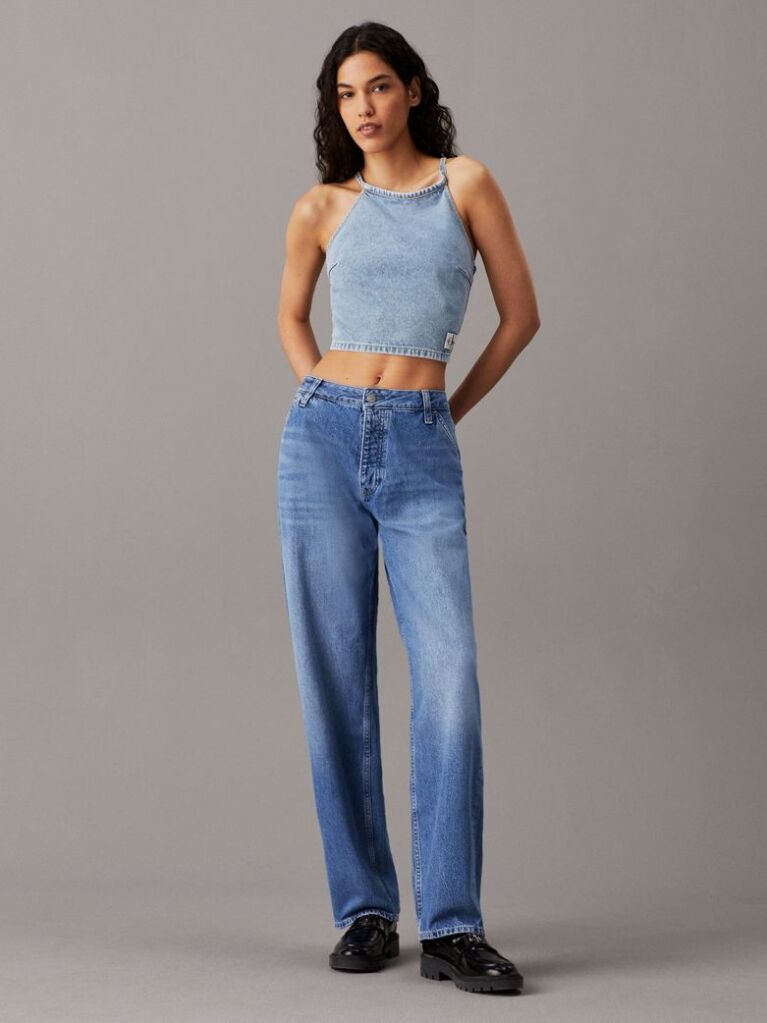 Denim 90's Straight Carpenter Jeans  Women