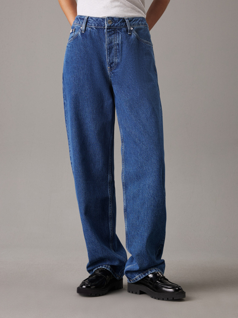 Denim 90's Loose Jeans  Women