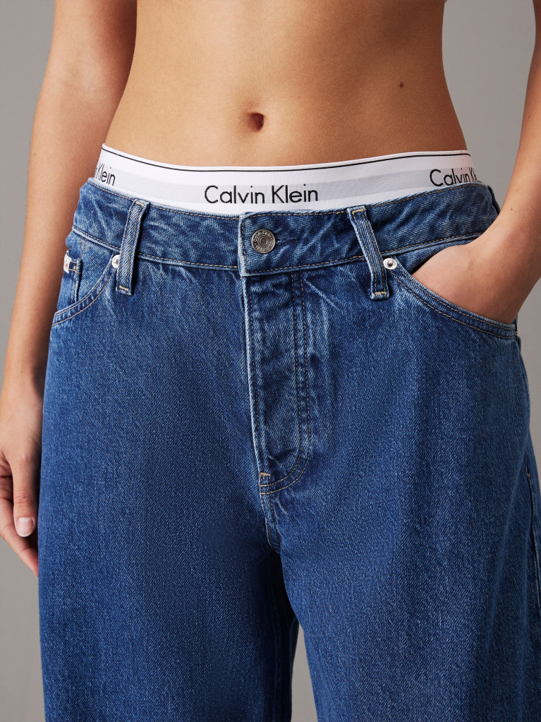 Denim 90's Loose Jeans  Women