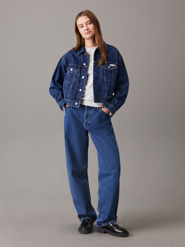 Denim 90's Loose Jeans  Women