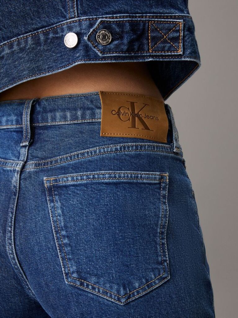 Denim Low Rise Straight Jeans  Women