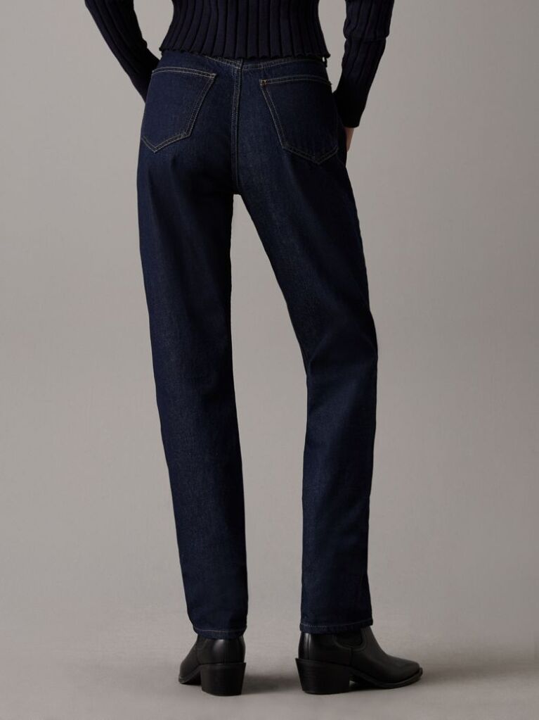 Denim Authentic Slim Straight Jeans  Women