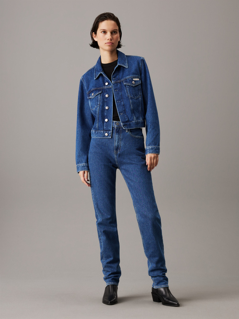 Denim Authentic Τζιν Με Στενή Ίσια Γραμμή  Γυναίκα