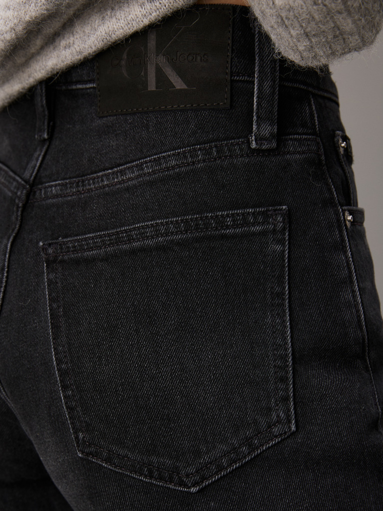 Black Mom Jeans  Women