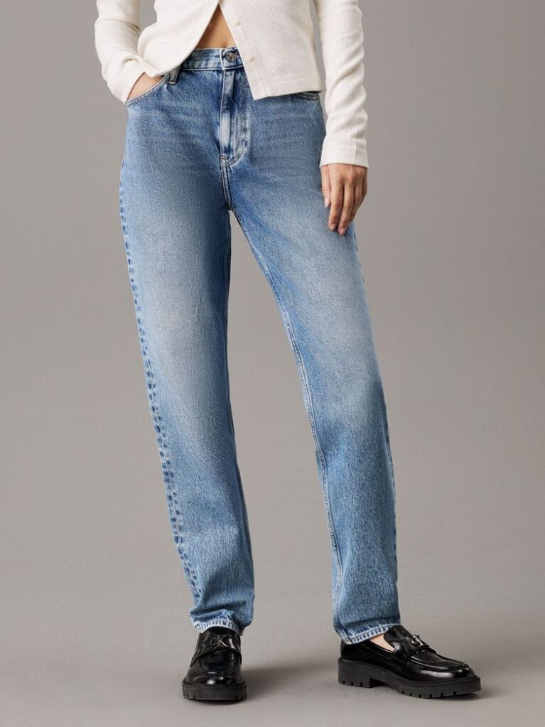 Denim Mom Jeans  Women