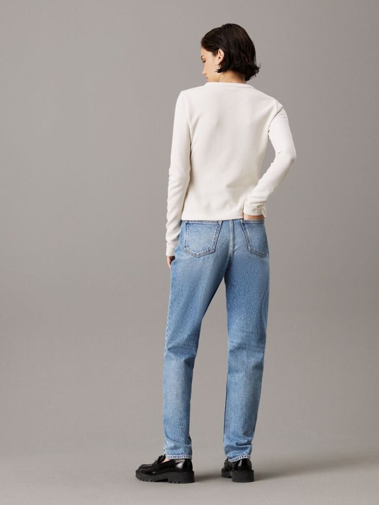 Denim Mom Jeans  Women