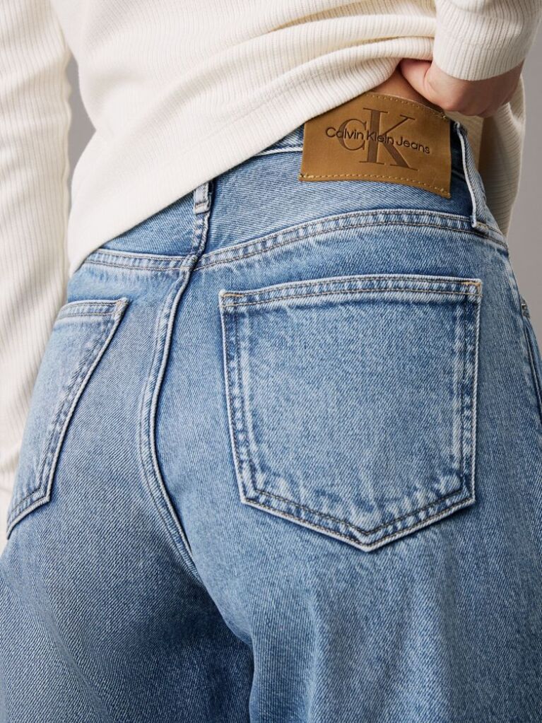 Denim Mom Jeans  Women