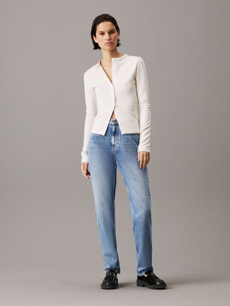 Denim Mom Jeans  Women
