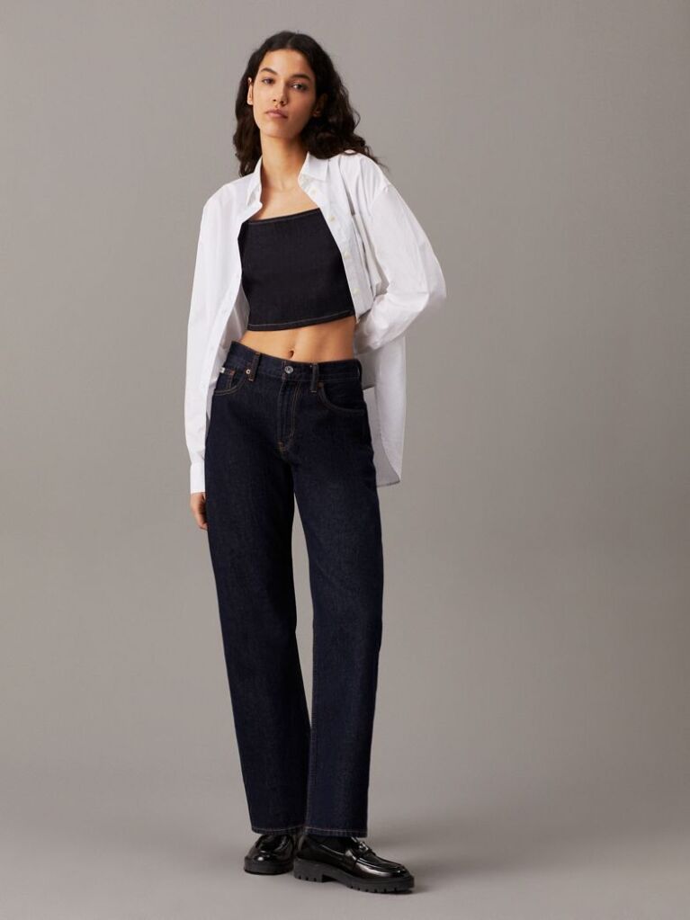 Denim Denim Bralette Top  Women