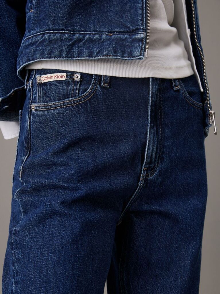Black High Rise Straight Jeans  Women
