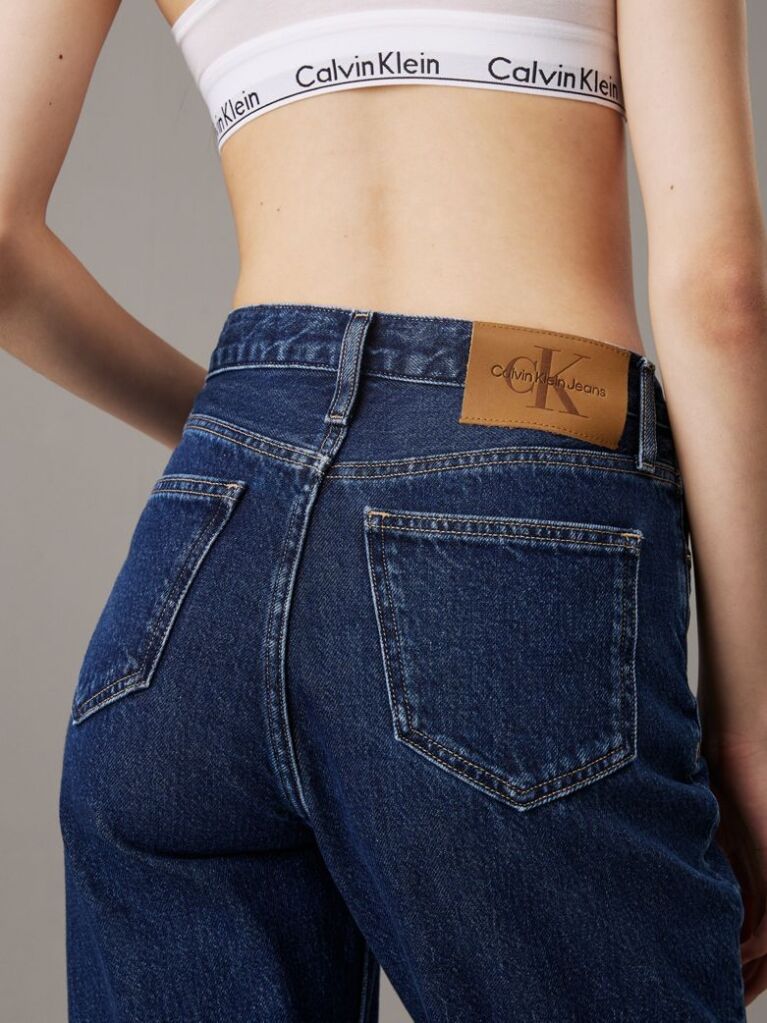 Black High Rise Straight Jeans  Women