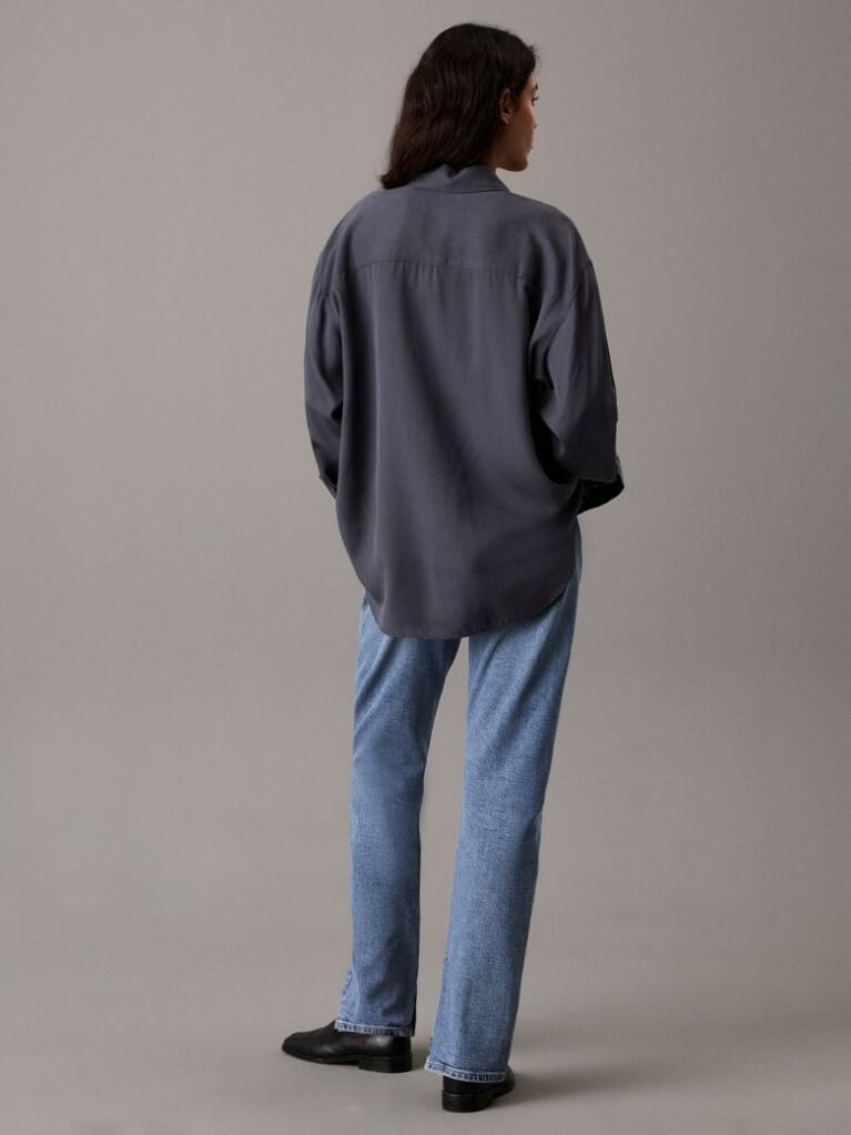 Denim Authentic Slim Straight Jeans  Women
