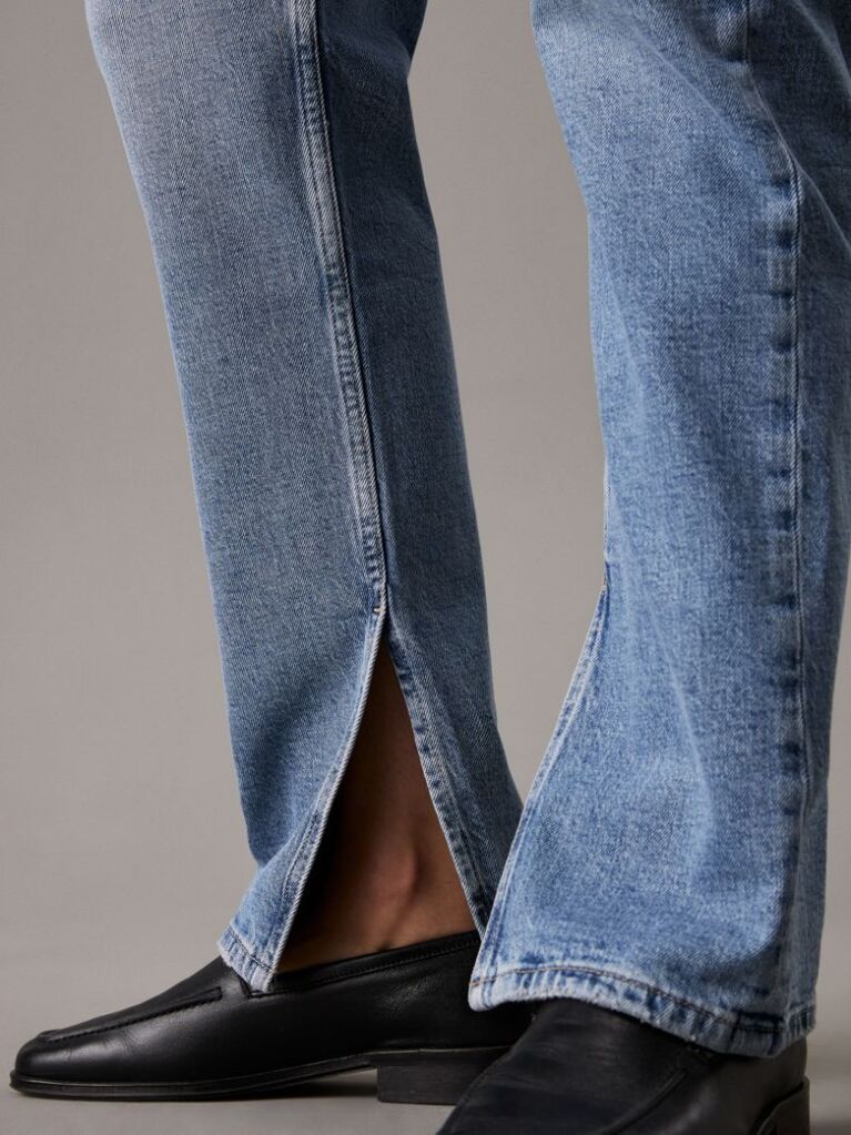 Denim Authentic Slim Straight Jeans  Women