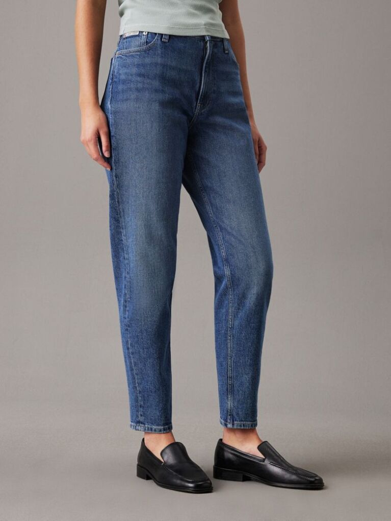 Denim Mom Jeans  Women