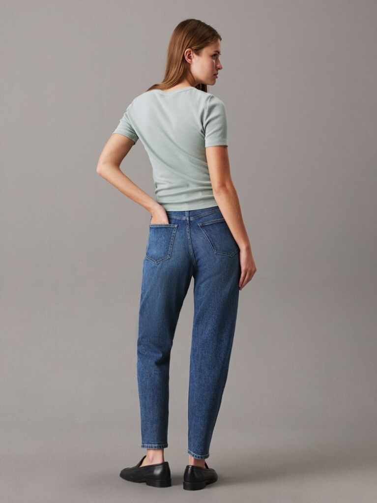 Denim Mom Jeans  Women
