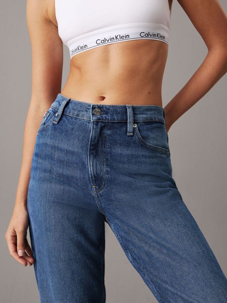 Denim Mom Jeans  Women