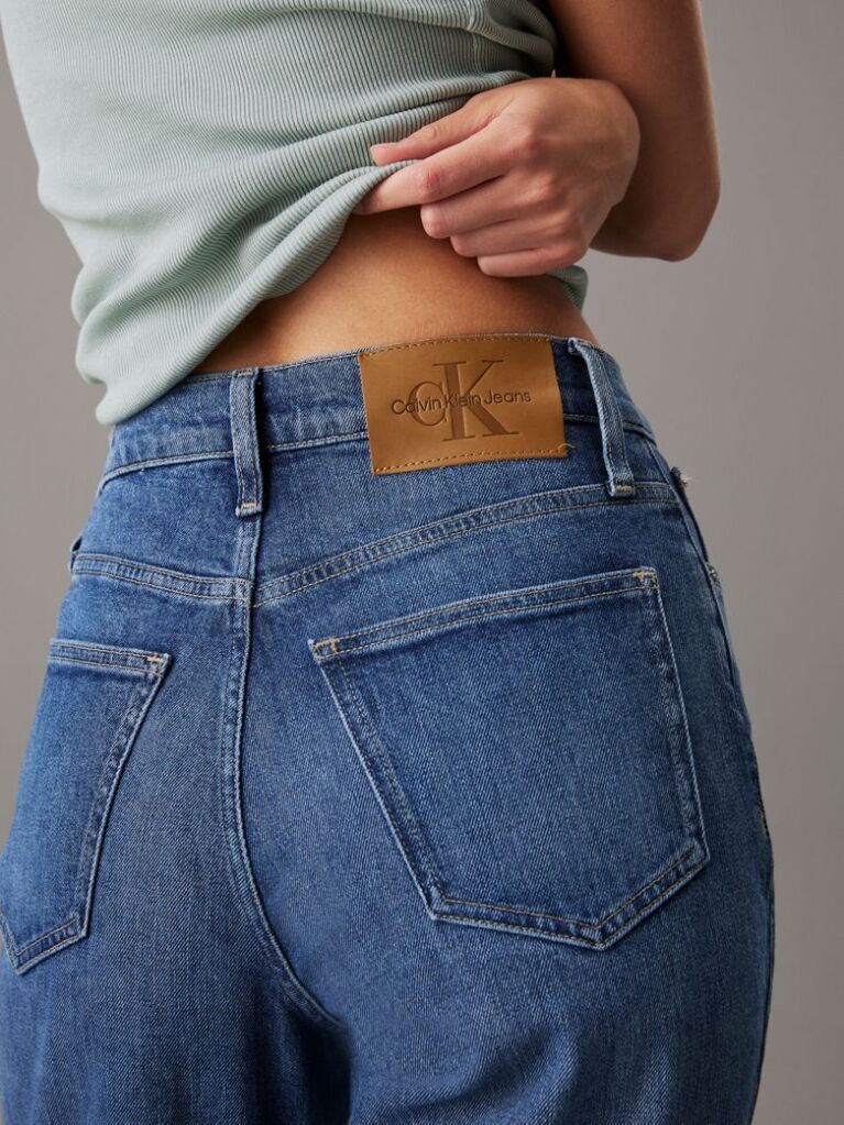 Denim Mom Jeans  Women
